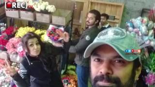Watch cricketer sreesanth Team 5 telugu movie working stills ll latest tollywood photo gallery Video