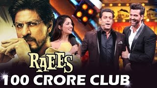 Watch Shahrukh's RAEES ENTERS 100 CRORE CLUB, Hrithik & Yami On Salman's Bigg Boss 10 GRAND FINALE Video