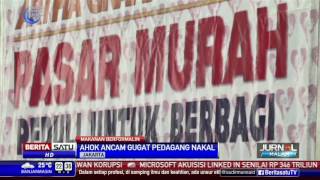 Watch Ahok Ancam Gugat Pedagang Makanan Berformalin Video