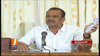 Watch Congress Komatireddy Venkat Reddy Comments On TRS Govt Over Health Departments Jobs Issues | iNews Video