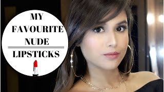 Watch MY FAVOURITE NUDE/MAUVE/TUAPE LIPSTICKS Video