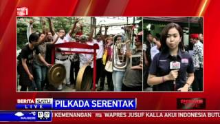 Watch Pendukung Idris-Pradi Menari Rayakan Kemenangan Sementara Video