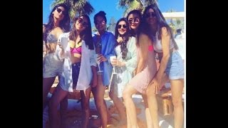 Watch Alia Bhatt enjoying in pool with gang Video