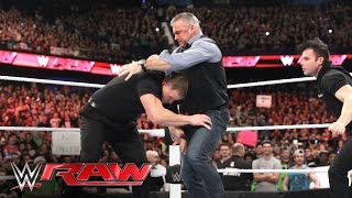 Watch Shane McMahon falls victim to a diabolical deception Video