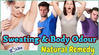 Watch Excessive Sweating & Body Odour | Natural Home Remedy | Body Acne Remedy | JSuper Kaur Video