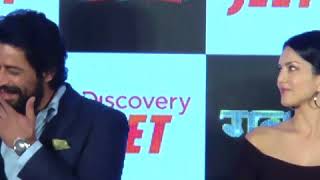 Watch Mohit Raina is teaching Punjabi dialogue to Sunny Leone Video