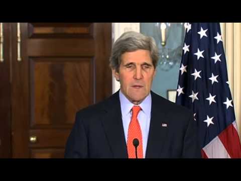 Watch Secretary of State Kerry calls on North Korea to denuclearize News Video Video