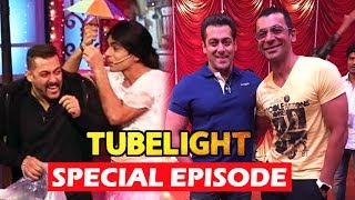 Watch Salman Khan SHOOTS Tubelight Special Episode With Sunil Grover Video