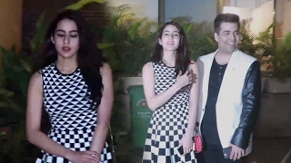 Watch Saif Ali Khan's Daughter Sara At Shahid Kapoor's Birthday Party 2017 Video