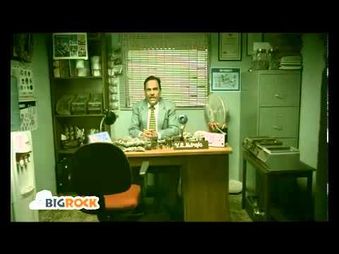 Watch BigRock.com - Nutraja New TV Advt Video Video