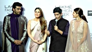 Watch LAKME Fashion Week 2016 - Manish Malhotra, Kareena Kapoor, Arjun Kapoor, Jacqueline Fernandez Video