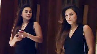 Watch Rani Mukherji At Manish Malhotra's Birthday Bash 2017 Video