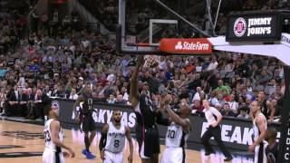 Watch Chris Paul Crosses Up Shoeless Patty Mills Video
