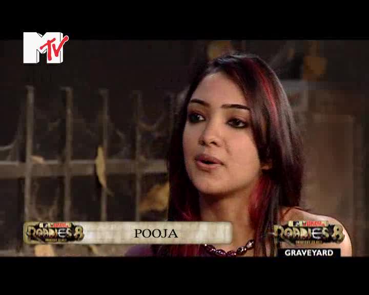 Watch MTV Roadies Season 8 Graveyard 15 Episode 42 - Pooja Video