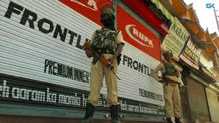 Watch Kashmir shuts against â€˜attemptsâ€™ to abrogate Article 35-A Video