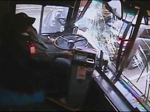 Watch Raw- Video Released of Michigan Bus Crash News Video Video