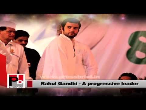 Watch Rahul Gandhi-  A leader for the every citizen Video