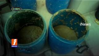 Watch Food Adulteration Makes In Kondamadugu | Supply To Markets | Be Careful | iNews Video
