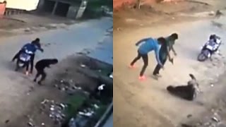 Watch On Cam: Daylight murder of Kabaddi player Sukhvinder Narwhal Video