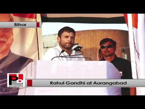 Watch Rahul Gandhi - We treat everyone equally and we want to work for the welfare of all sections Video