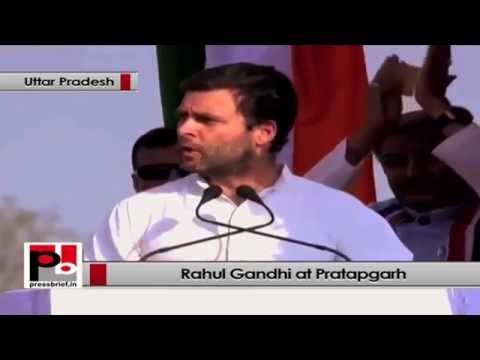 Watch Rahul Gandhi- Congress wants to generate jobs for youth Video