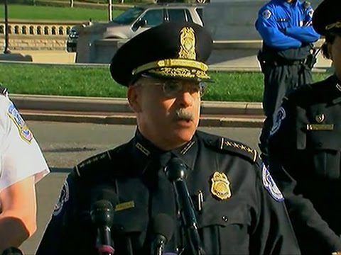 Watch Capitol Lockdown Lifted After Man Kills Himself News Video Video