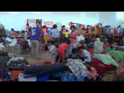 Watch Indonesian volcano erupts again, forcing evacuations News Video Video