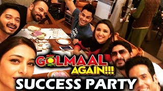 Watch (Video) Golmaal Again Team Celebrates Success Of The Film Video