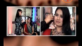 Watch Attractive Make Up With Bindi - Bridal Bindi Styles - Pooja Goel (Beauty Expert) Video