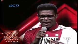 Watch X Factor Indonesia 2015 - Episode 02 - AUDITION 2 - ALFRED IKEOGU - DUA CINCIN (Hello Band) Video