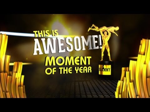 Watch 2013 Slammy Awards - "This is Awesome Moment of The Year" Nominees - WWE Wrestling Video Video