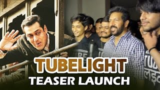 Watch Tubelight Teaser Launch | Full Video | Kabir Khan, Salman Khan Fans Video