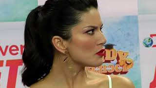 Watch Sunny Leone On Set Of Comedy High School New Show Launch | Discovery Jeet Video