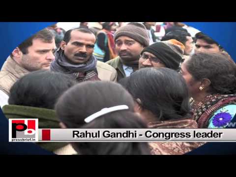 Watch Congress Vice President Rahul Gandhi takes jibe at PM Narendra Modi Video