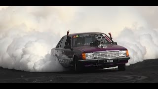 Watch IBLOWN BURNOUTS AT LARDNER PARK MOTORFEST 2016 Video