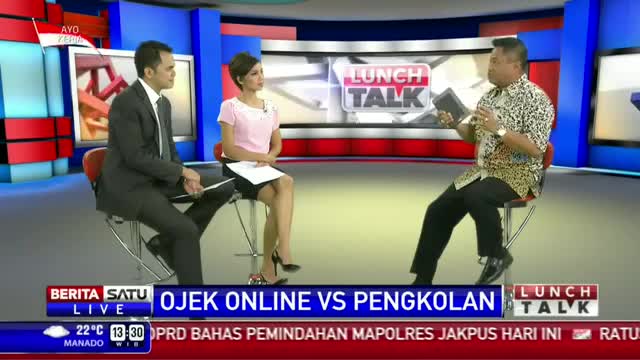 Watch Lunch Talk: Ojek Online VS Ojek Pengkolan #1 Video