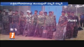 Watch Tundurru Village Under Police Control Due To Protest Against Aqua Food Park Factory | iNew Video