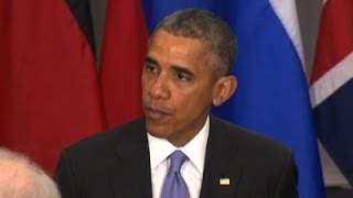 Watch Obama Touts Iran Nuclear Deal Success - News Video Video