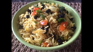 Watch How to make Southwestern Style Rice | Easy Rice Recipe Video