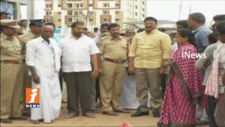 Watch 2 Killed As Lorry Crashes People In Ganesh Nagar  | Vijayawada | iNews Video