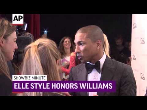 Watch ShowBiz Minute- Brits, Elle Style, Box Office News Video Video