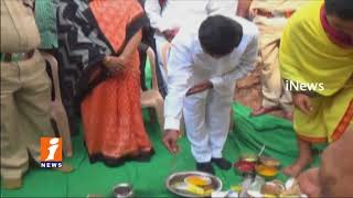 Watch Minister jagadish Reddy Lay Foundation Stone For SUB Divisional Police Officer In Suryapet | iNews Video
