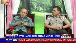 Watch Lunch Talk: Evaluasi Lakalantas Musim Libur #3 Video