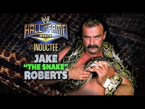 Watch 2014 WWE Hall of Fame Inductee- Jake "The Snake" Roberts- Raw, Jan. 27, 2014 - WWE Wrestling Video Video