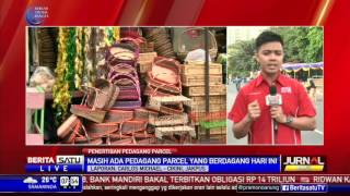 Watch Pedagang Parcel Musiman kembali Menggelar Lapak di Trotoar Cikini Video