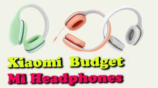 Watch Xiaomi Launches Budget Mi Headphones - Rectv India Video