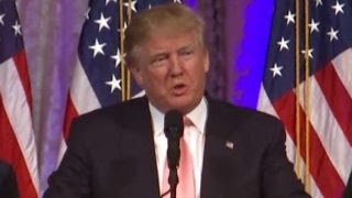Watch Trump: We're going to win, win, win and we're not stopping Video