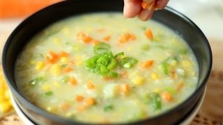 Watch Corn soup recipe in hindi Video