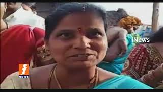 Watch Heavy Rush Of Devotees At Yadadri Sri laxmi Narasimha Swamy Temple | iNews Video