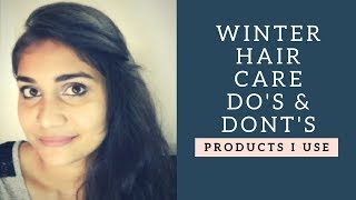 Watch Winter Hair Care 2017 | Do's & Dont's | Affordable & Effective Hair Care Products in India Video
